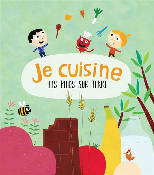 Je cuisine les pieds sur terre - flash vidéo