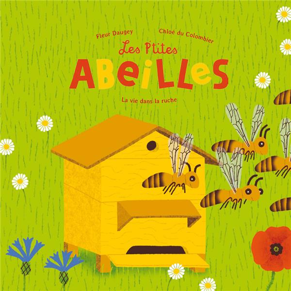Les p'tites abeilles ; la vie dans la ruche - flash vidéo