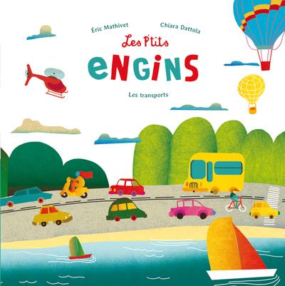 Les p'tits engins ; les transports - flash vidéo