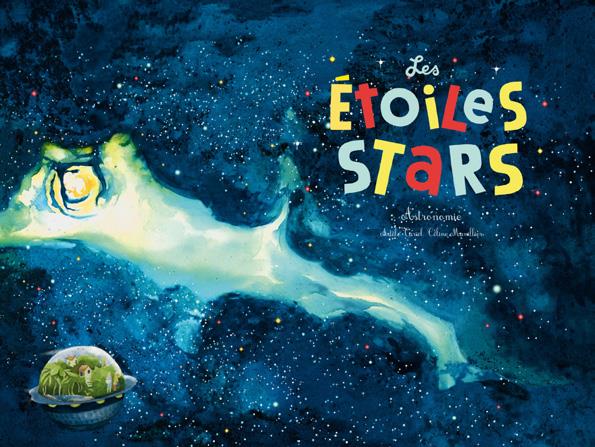 Les étoiles stars ; astronomie - flash vidéo