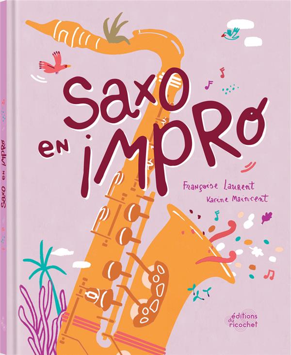 Saxo en impro - flash vidéo