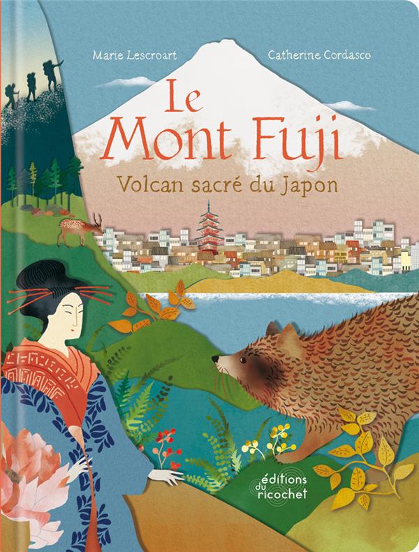 Le mont Fuji, volcan sacré du Japon - flash vidéo