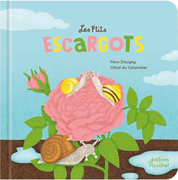 Les p'tits escargots - flash vidéo