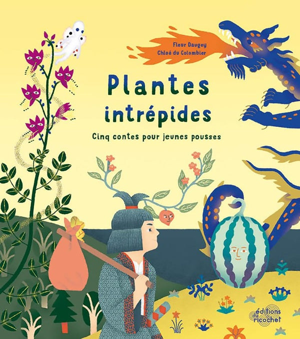 Plantes intrépides : cinq contes pour jeunes pousses - flash vidéo