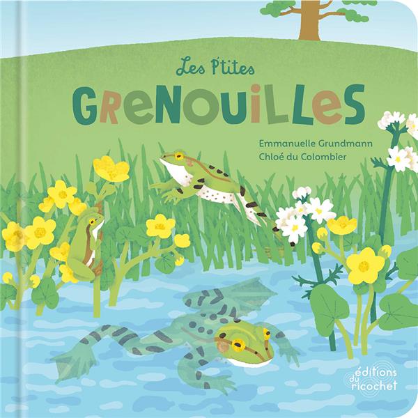 Les p'tites grenouilles - flash vidéo