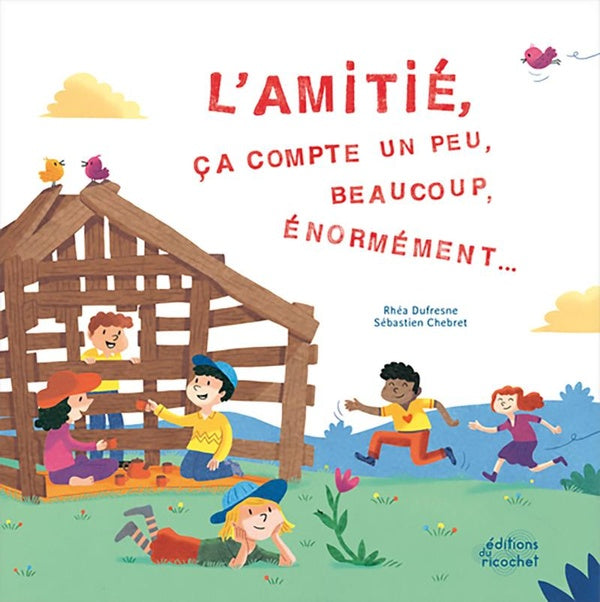 L'amitié, ça compte un peu, beaucoup, énormément... - flash vidéo