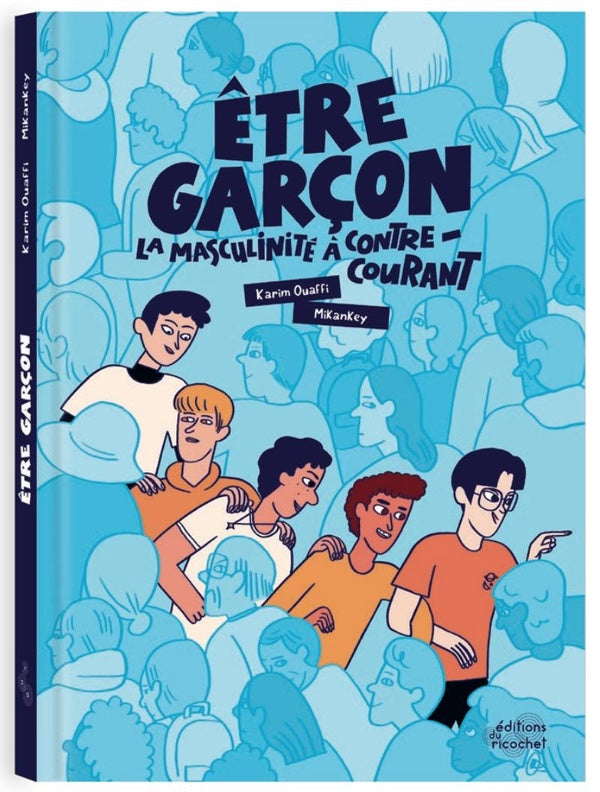 Etre garçon : La masculinité à contre-courant - flash vidéo
