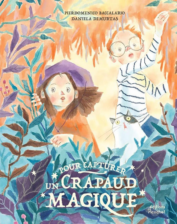 Pour capturer un crapaud magique - flash vidéo