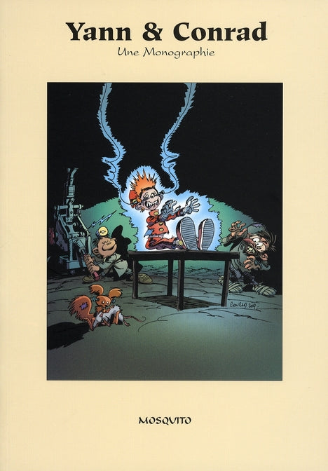 Monographies yann et conrad, une monographie