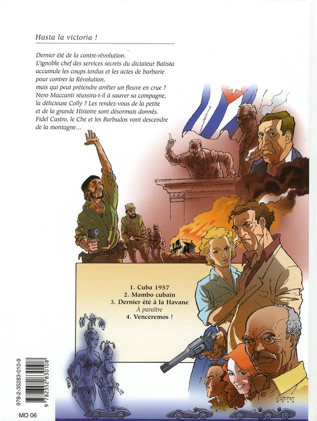 Hasta la victoria Tome 3 ; dernier été à la Havane