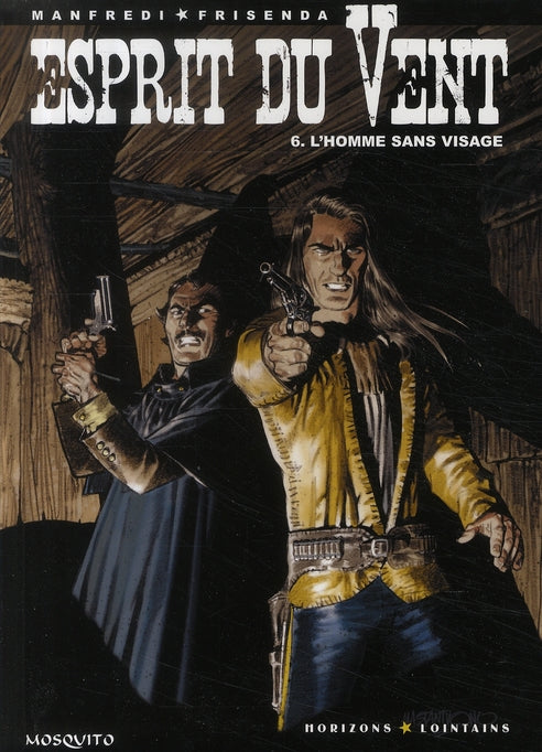 Esprit du vent Tome 4 ; windigo