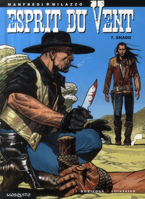 Esprit du vent Tome 7 ; Shado