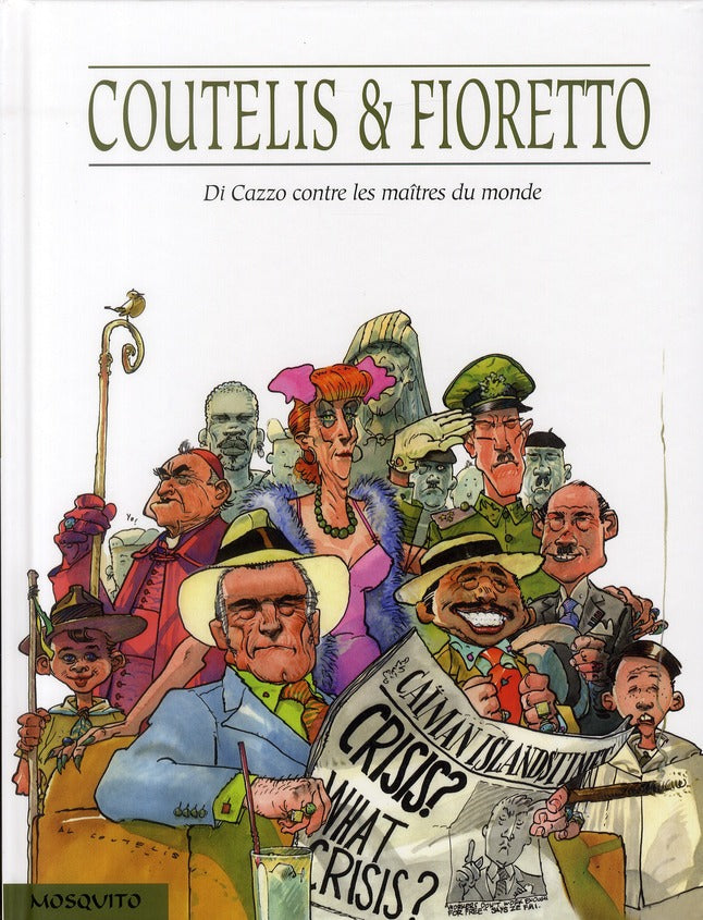 Di Cazzo contre les maîtres du monde - flash vidéo