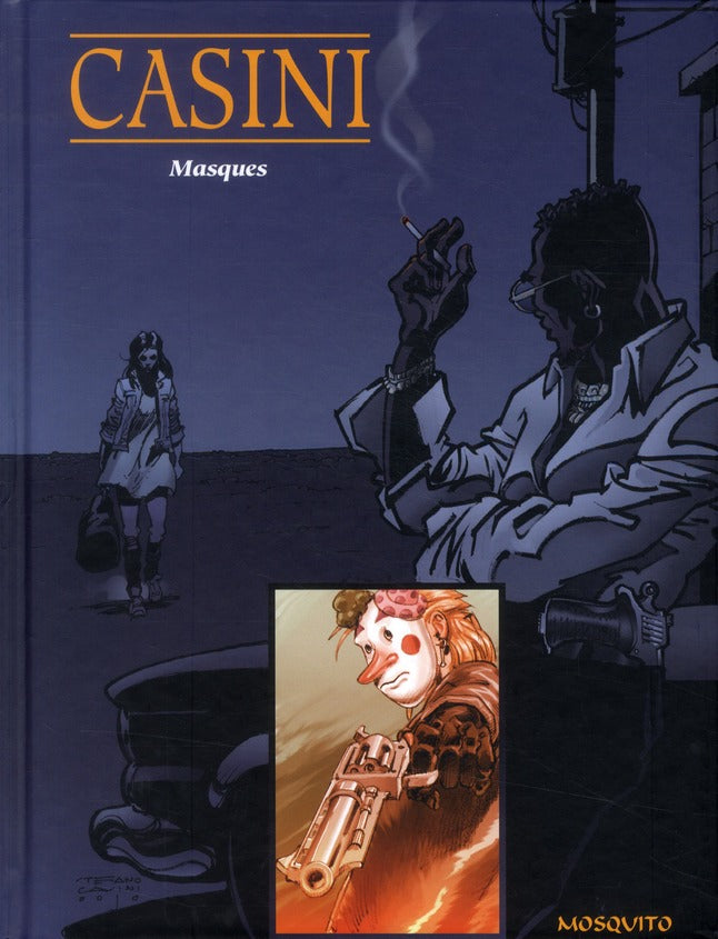 Masques - flash vidéo