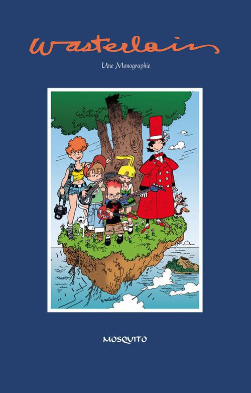 Wasterlain ; une monographie - flash vidéo