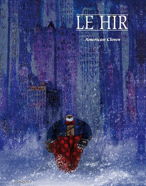 American clown - flash vidéo