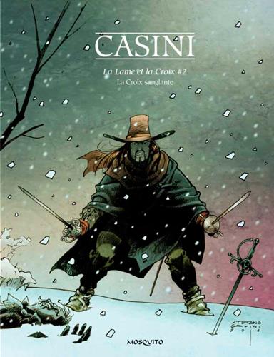 La Lame et la Croix Tome 2 : la Croix sanglante - flash vidéo