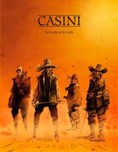 La Lame et la Croix Tome 1 : la lignée Von Kreuz - flash vidéo