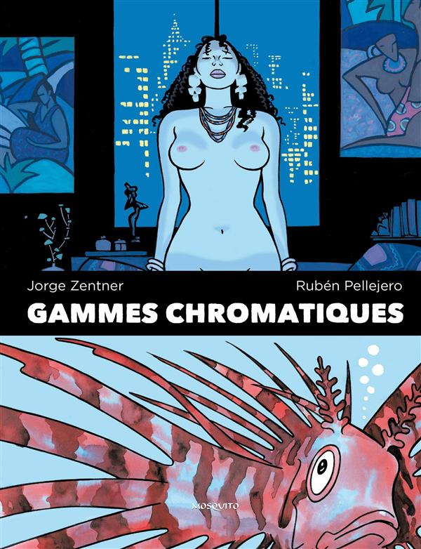 Gammes chromatiques - flash vidéo