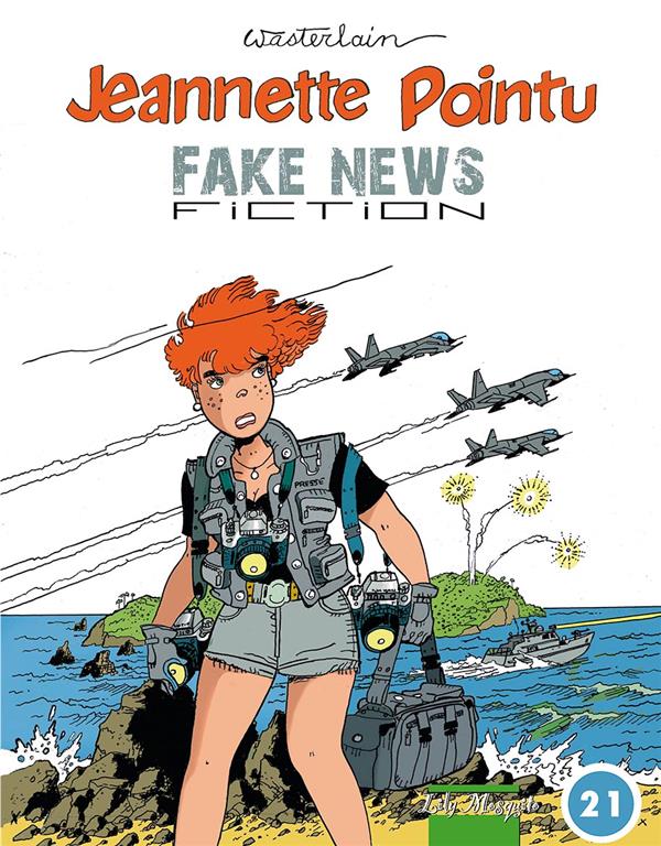 Jeannette pointu ; fake news