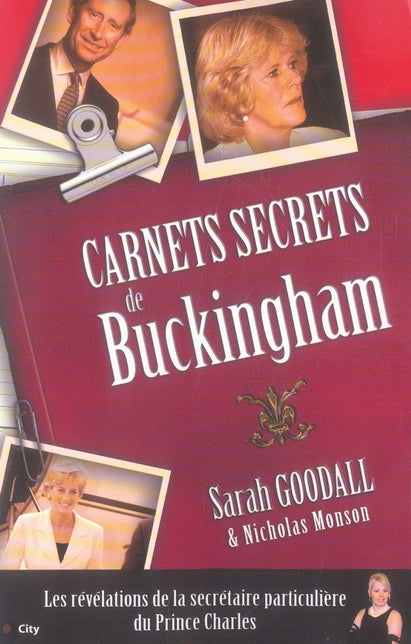 Carnets secrets de buckingham