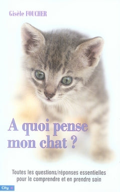 à quoi pense mon chat ?