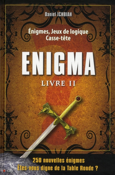 Enigma II ; énigmes, jeux de logique, casse-tête
