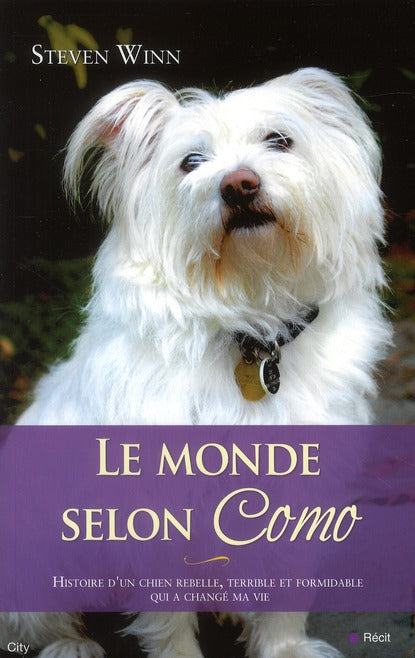 Le monde selon Como ; histoire d'un chien rebelle, terrible et formidable qui a changé ma vie