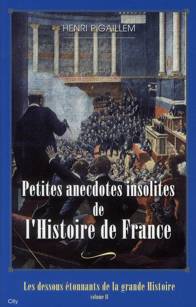 Petite anecdotes insolites de l'histoire de France Tome 2 ; le dessous étonnants de la grande histoire