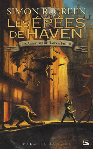 Les aventures de Hawk & Fisher : Intégrale vol.1 : les épées de Haven