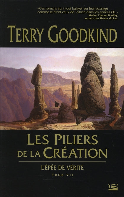 L'Épée de vérité Tome 7 : les piliers de la création