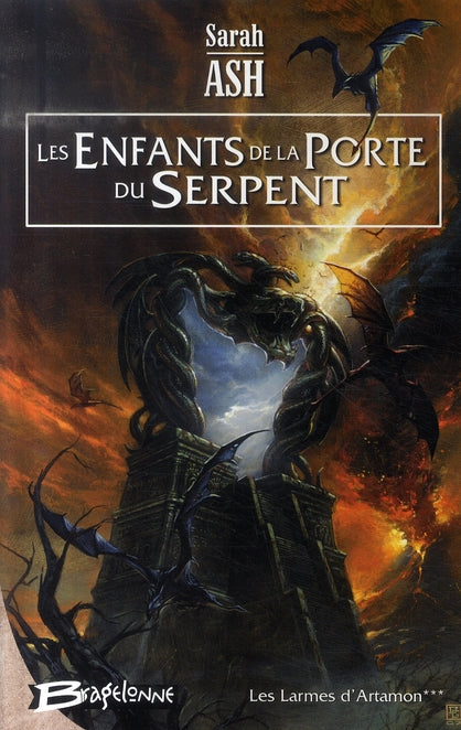 Les larmes d'Artamon Tome 3 ; les enfants de la porte du serpent