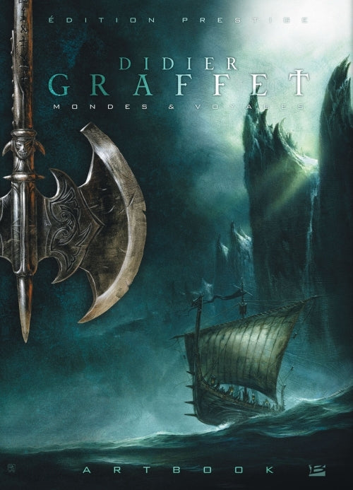 Didier Graffet ; artbook mondes et voyages