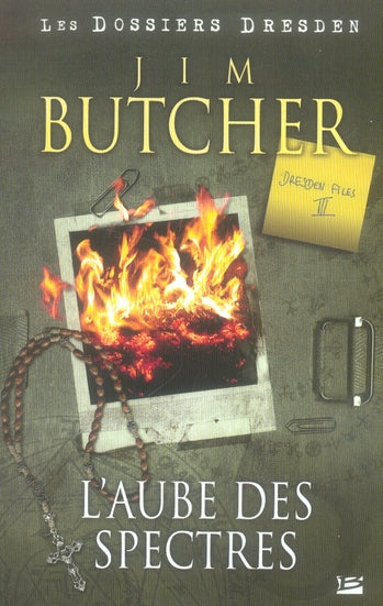 Les dossiers Dresden Tome 3 : l'aube des spectres