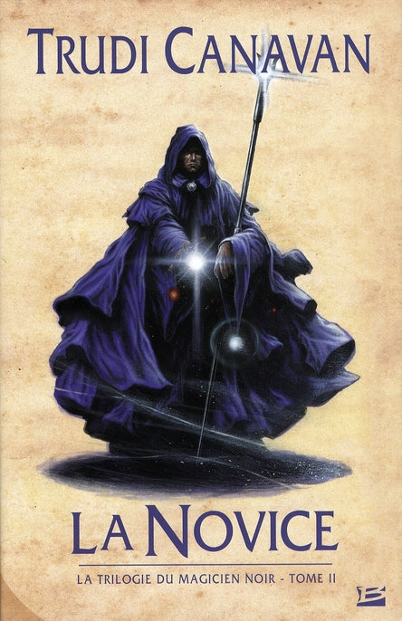 La trilogie du magicien noir Tome 2 : la novice
