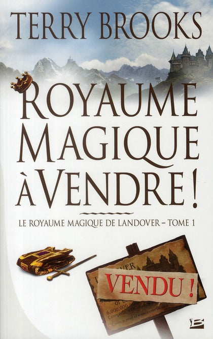 Le royaume magique de Landover Tome 1 : royaume magique à vendre !