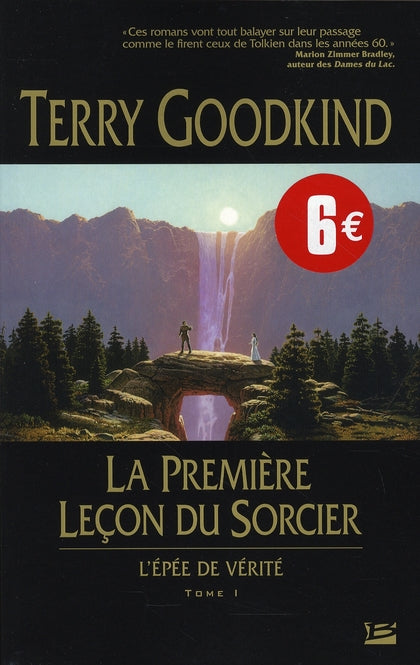 L'Épée de vérité Tome 1 : la première leçon du sorcier