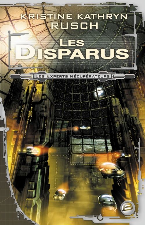 Les experts récuperateurs Tome 1 ; les disparus