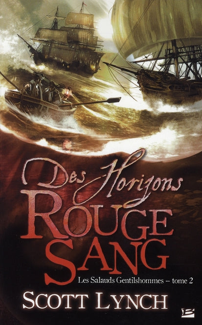 Les salauds gentilshommes Tome 2 : des horizons rouge sang