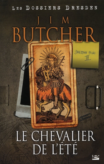Les dossiers Dresden Tome 4 : le chevalier de l'été