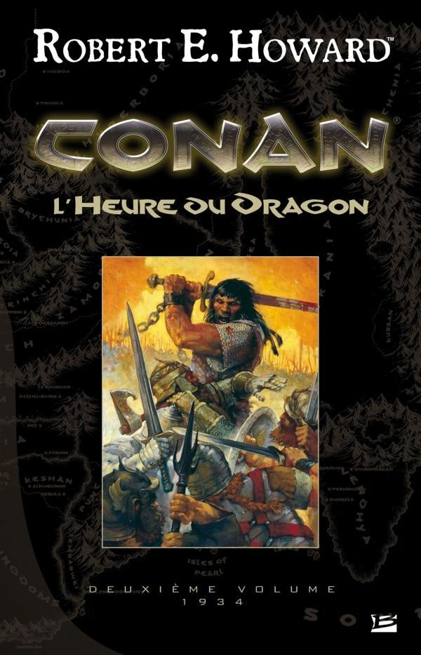 Conan : Intégrale vol.2 : 1934 ; l'heure du dragon