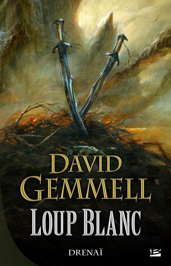Le cycle de Drenaï : loup blanc