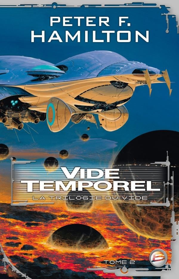 La trilogie du vide Tome 2 : vide temporel