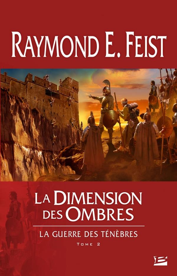 La guerre des ténèbres Tome 2 : la dimension des ombres