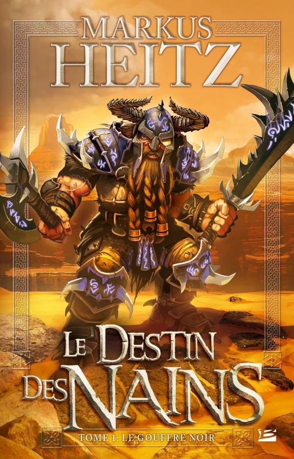 Le destin des nains Tome 1 : le gouffre noir