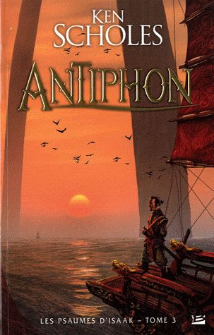 Les psaumes d'Isaak Tome 3 : Antiphon