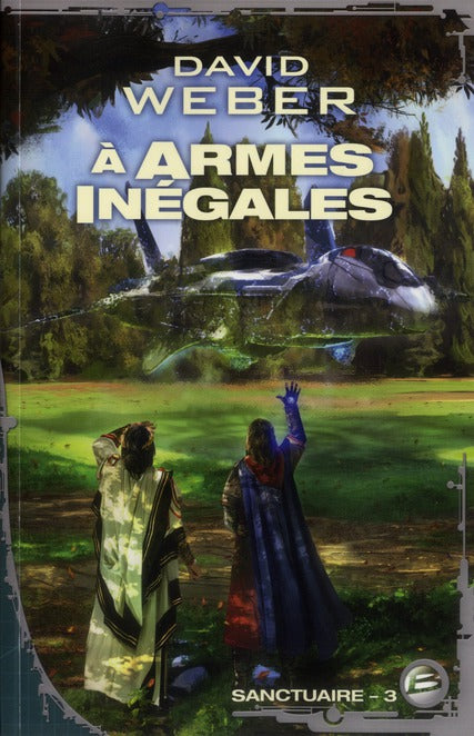 Sanctuaire Tome 3 : à armes inégales