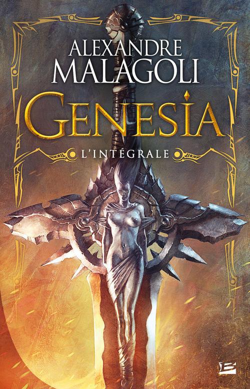 Génésia ; les chroniques pourpres : Intégrale Tomes 1 à 4