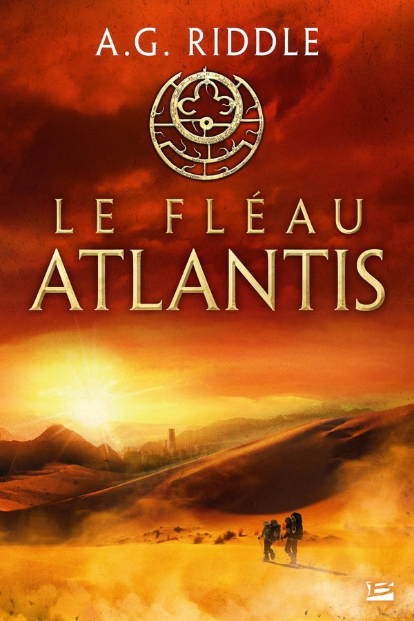 La trilogie Atlantis Tome 2 : le fléau Atlantis
