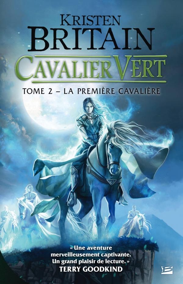 Cavalier vert Tome 2 : la première cavalière